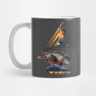 F_ck It RollerBladers_Clean version Mug